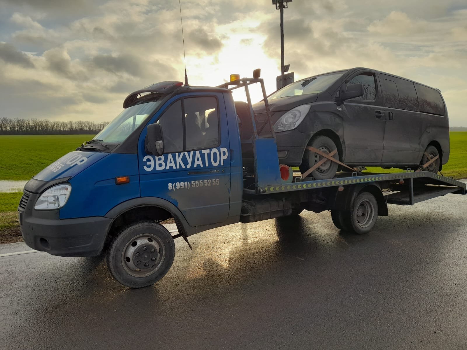 Эвакуатор круглосуточно от собственника