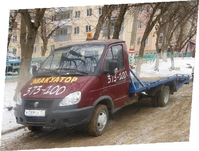 Эвакуатор от собственника
