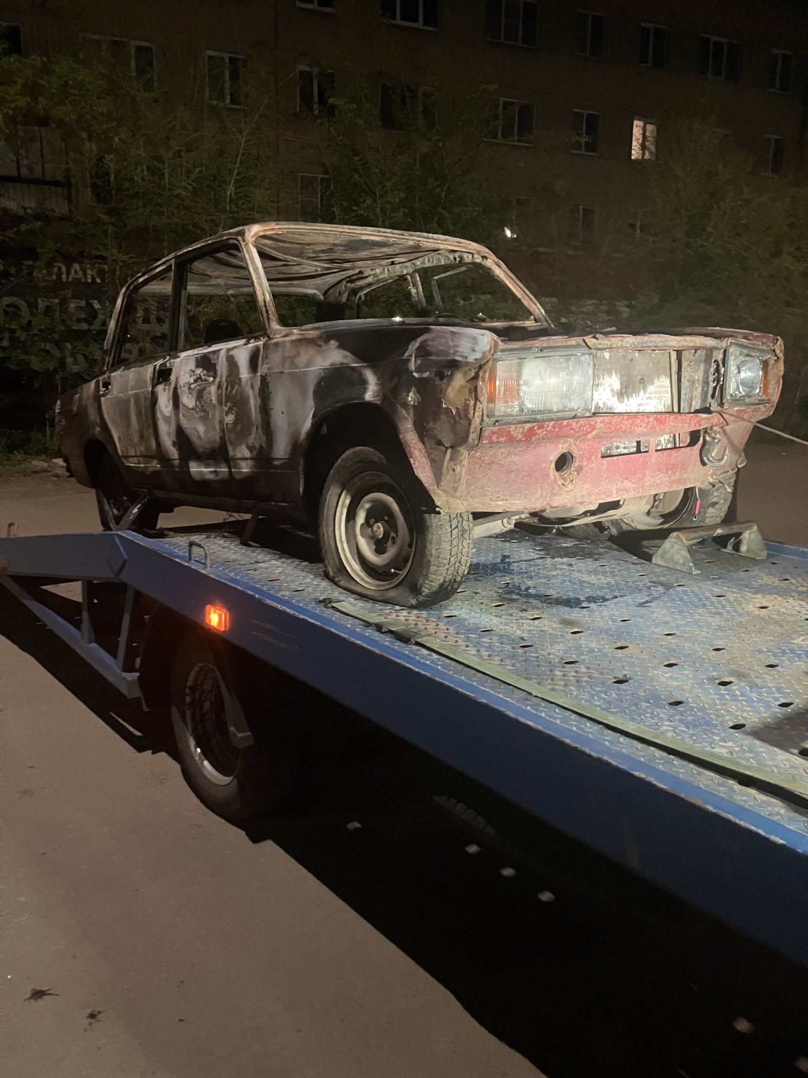 Эвакуация автомобилей до 3, 5 тонн