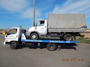 Заказ грузового эвакуатора