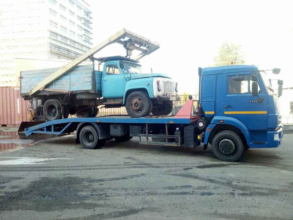 Эвакуация грузовиков от собственника Evakuator26