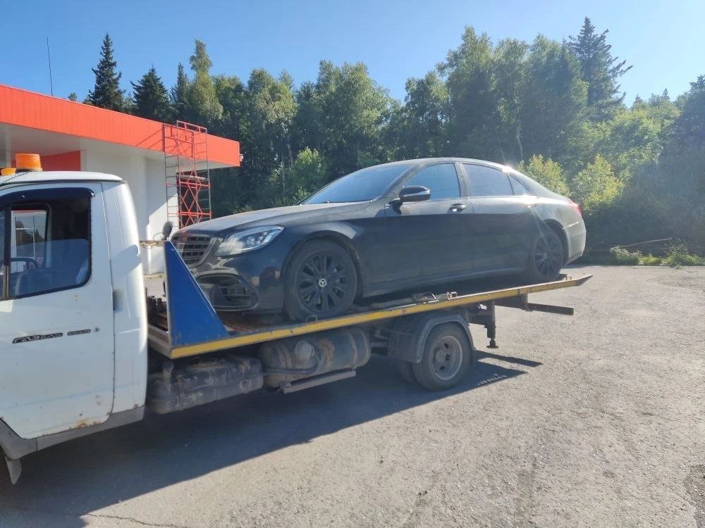 Эвакуация любого автотраспорта