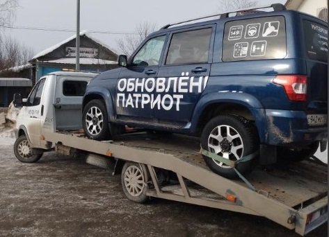 Услуги эвакуатора от собственника