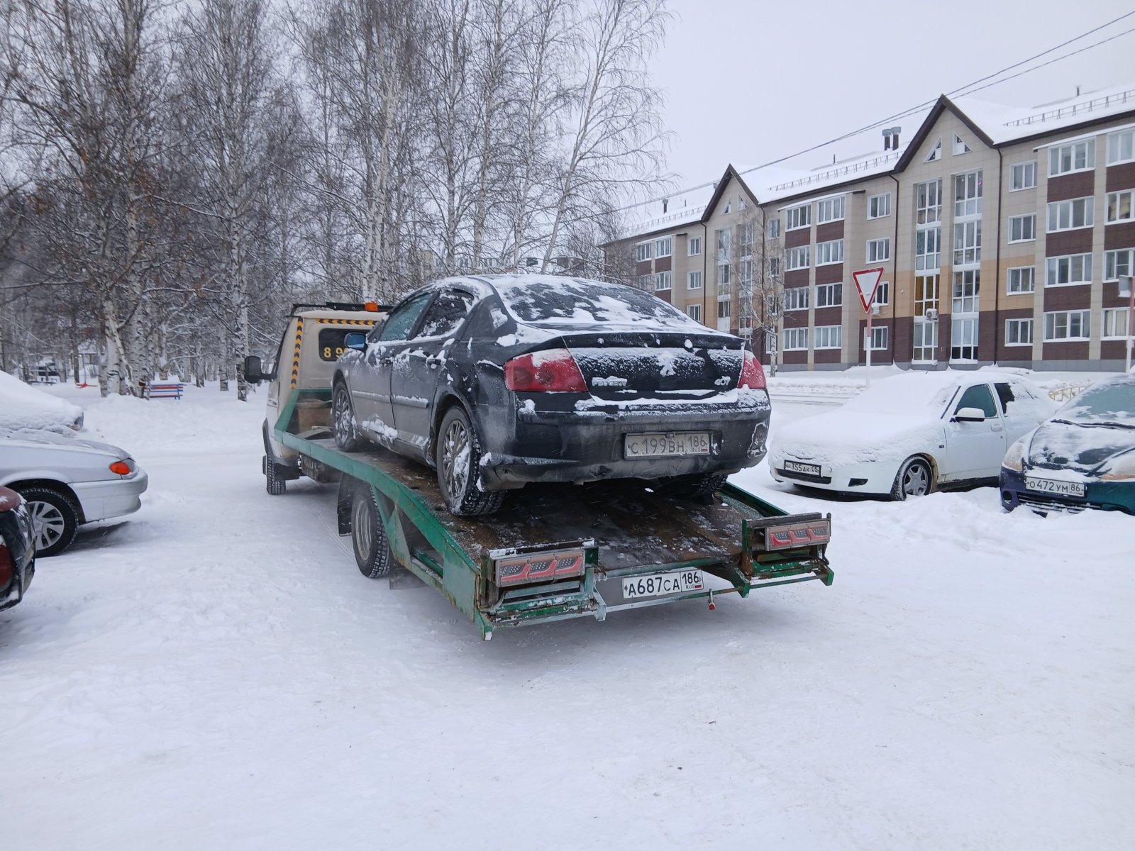 Эвакуатором помощь на дороге