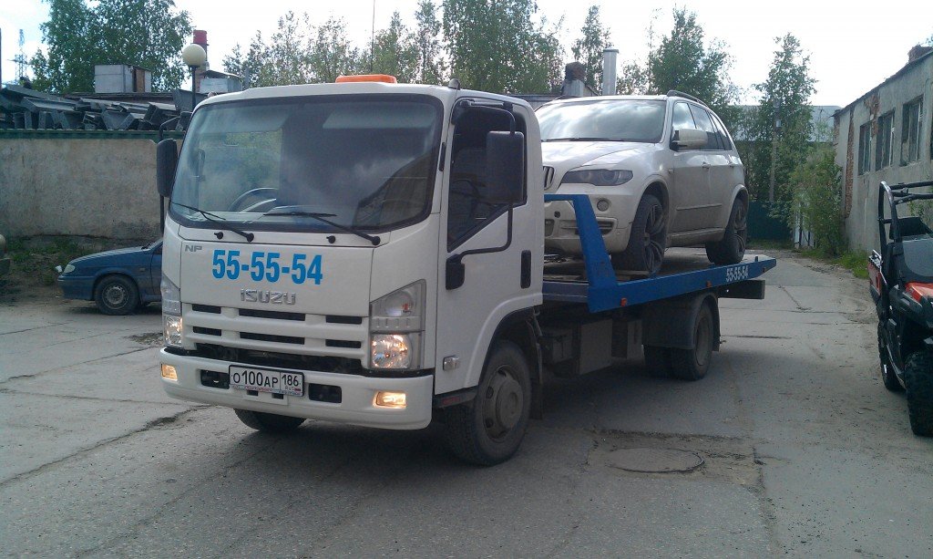 Эвакуатор для авто с места ДТП, поломанных