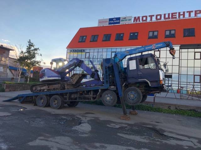 Аренда: Эвакуаторы в Ильпырский