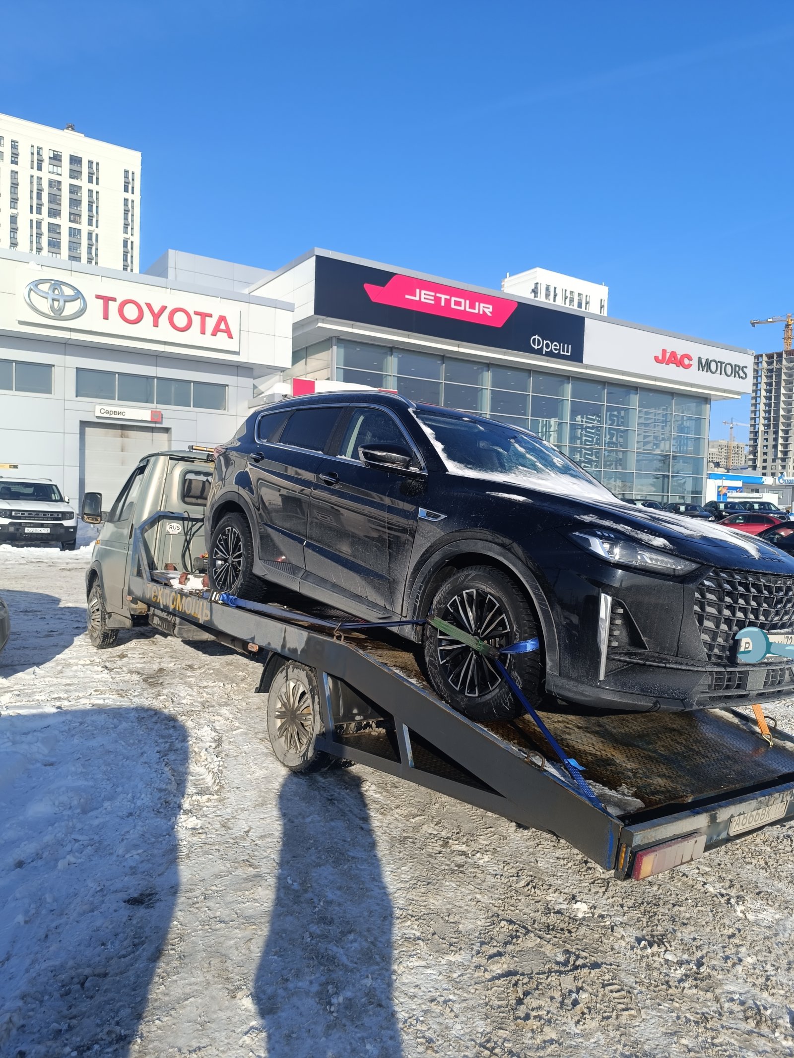Услуги эвакуатора, профессиональная автотехпомощь