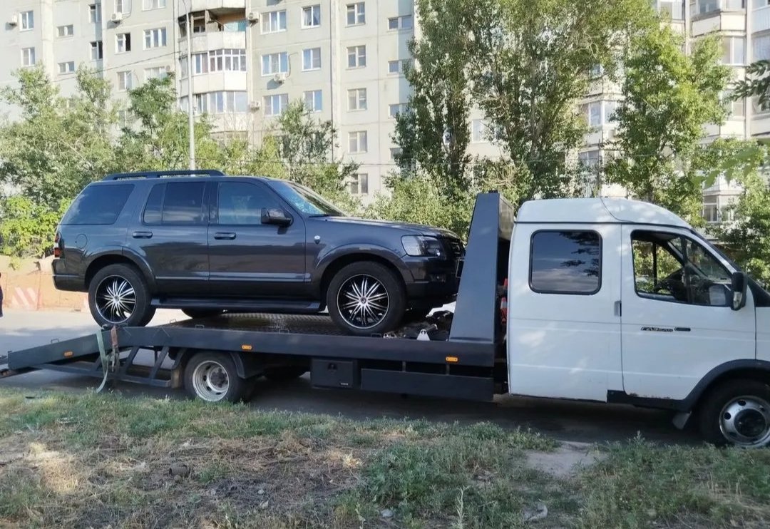 Услуги эвакуатора, круглосуточно