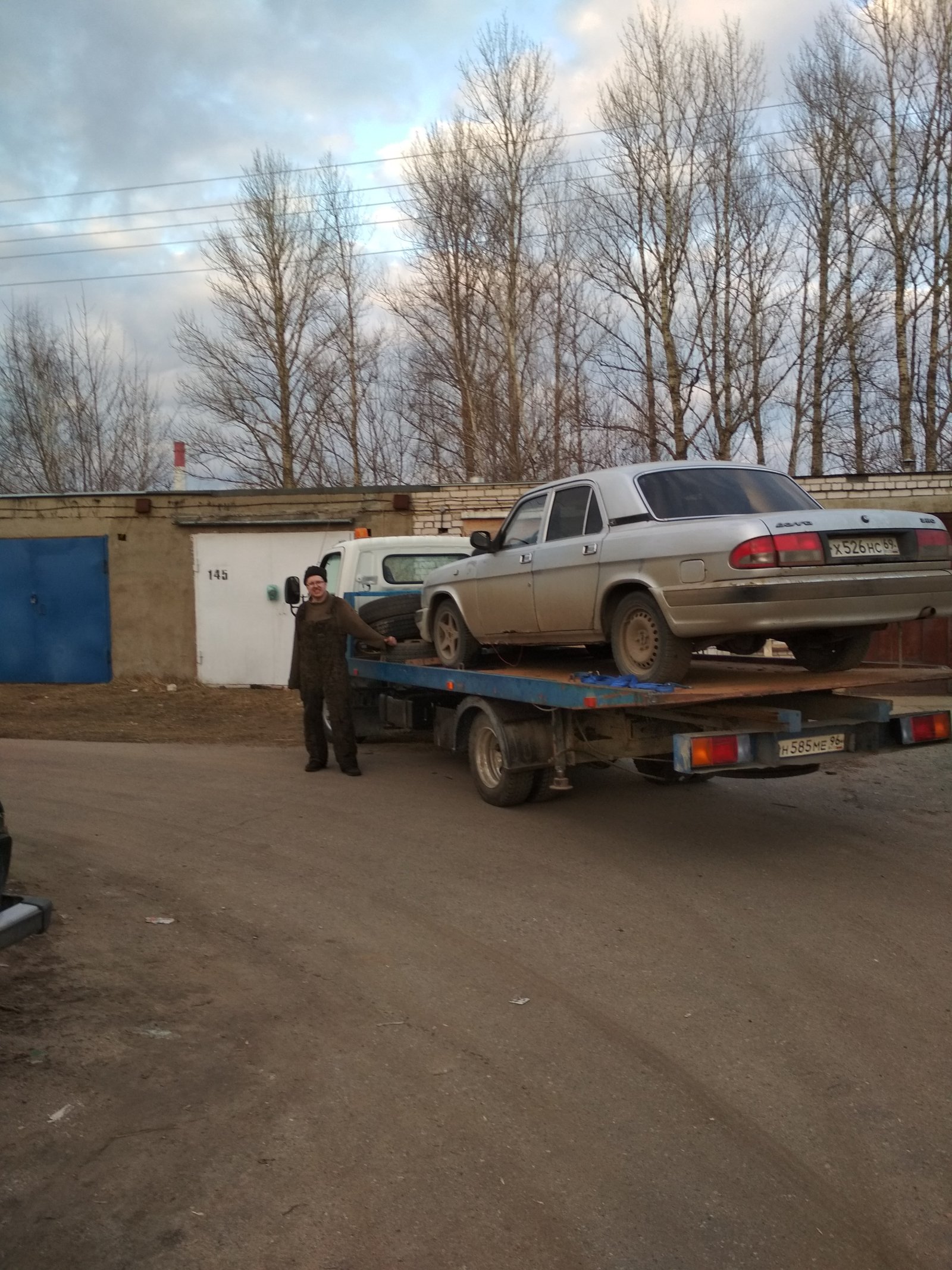 Эвакуатор от собственника