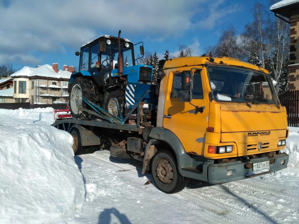 Эвакуация круглосуточно от собственника