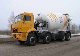 Аренда автобетоносмесителя 10 куб