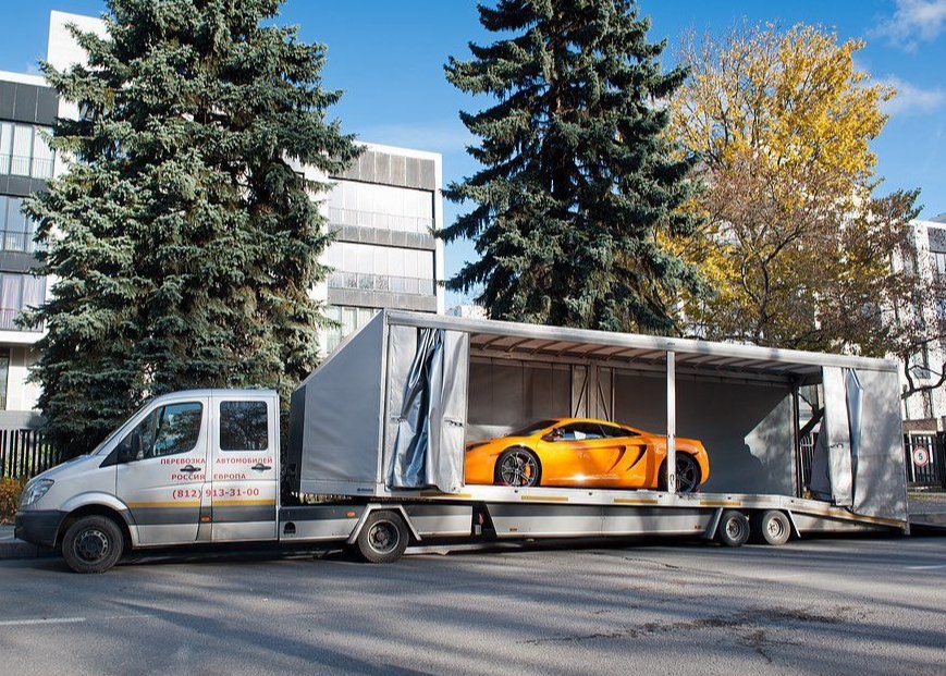 Крытый эвакуатор по России - Перевозка авто