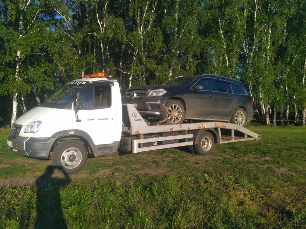 Эвакуатор круглосуточно Камень-на-Оби, 4 тонны