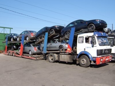 Автовоз в : Перевозка автомобилей автовозом