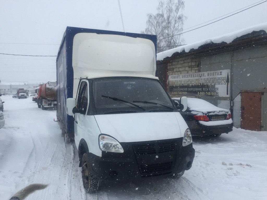 Крытый эвакуатор от собственника