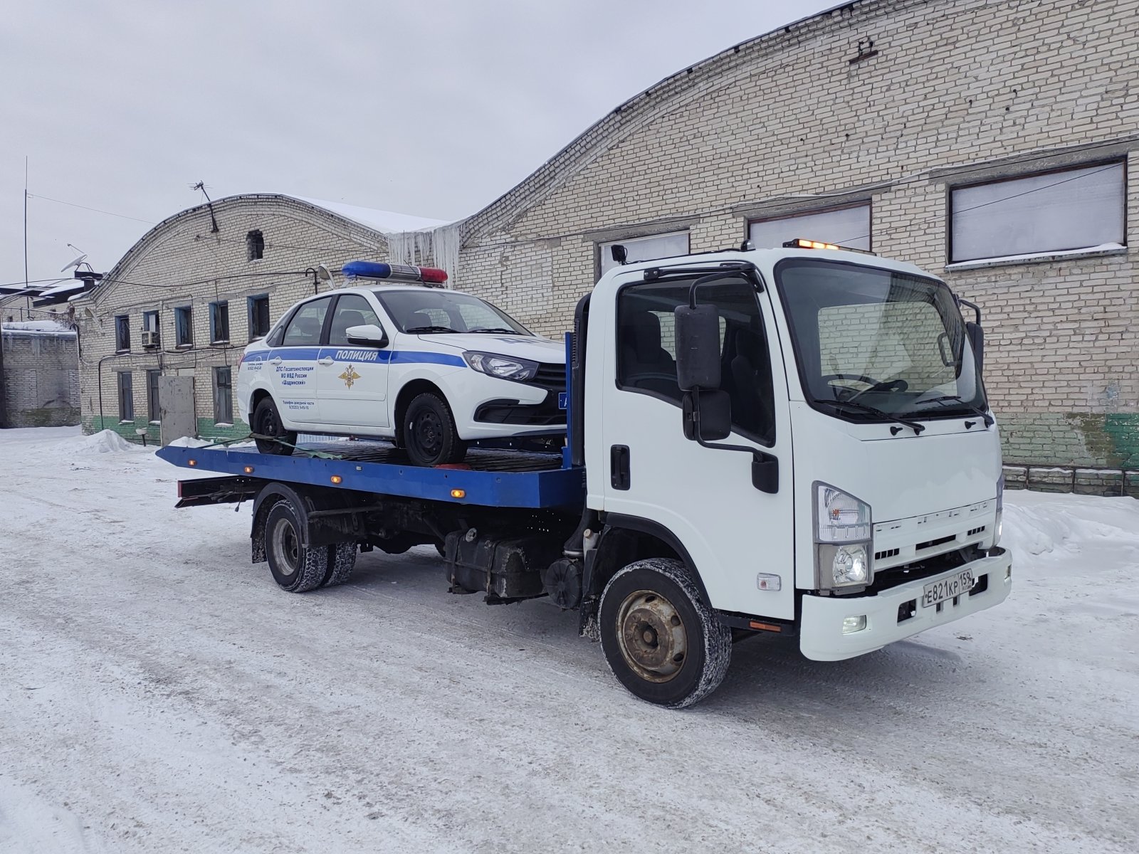 Эвакуатор с лебедкой дёшево