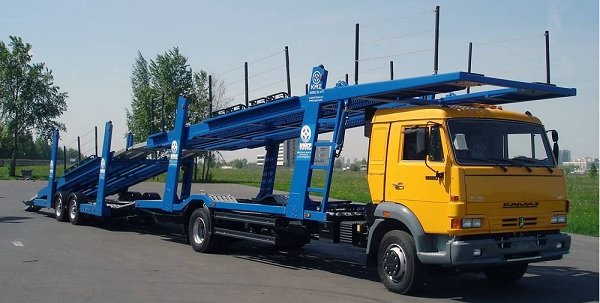 Перевозка автомобилей автовозами