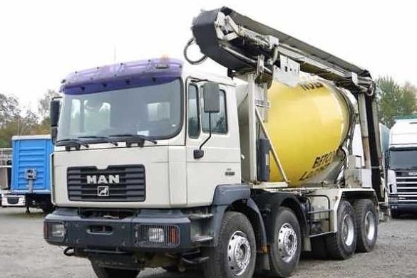 Аренда автобетоносмесителя с лентой