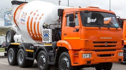Автобетоносмеситель 9м3 на шасси камаз | Аренда