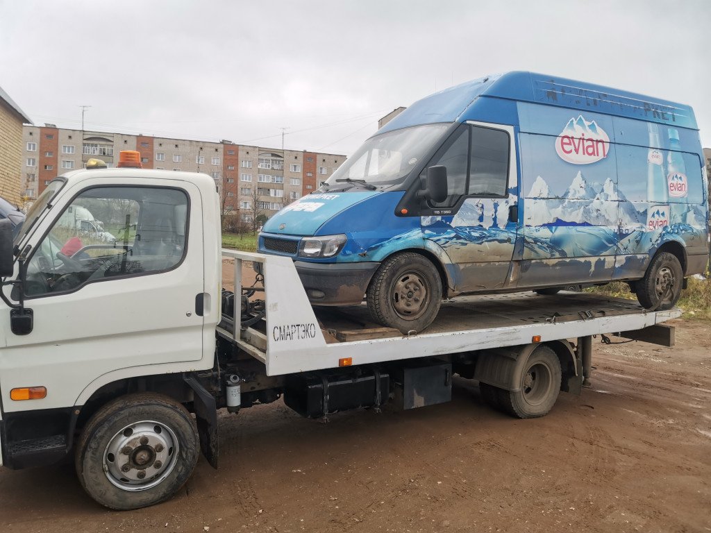 Автоэвакуатор Хендай нал, безнал, документы
