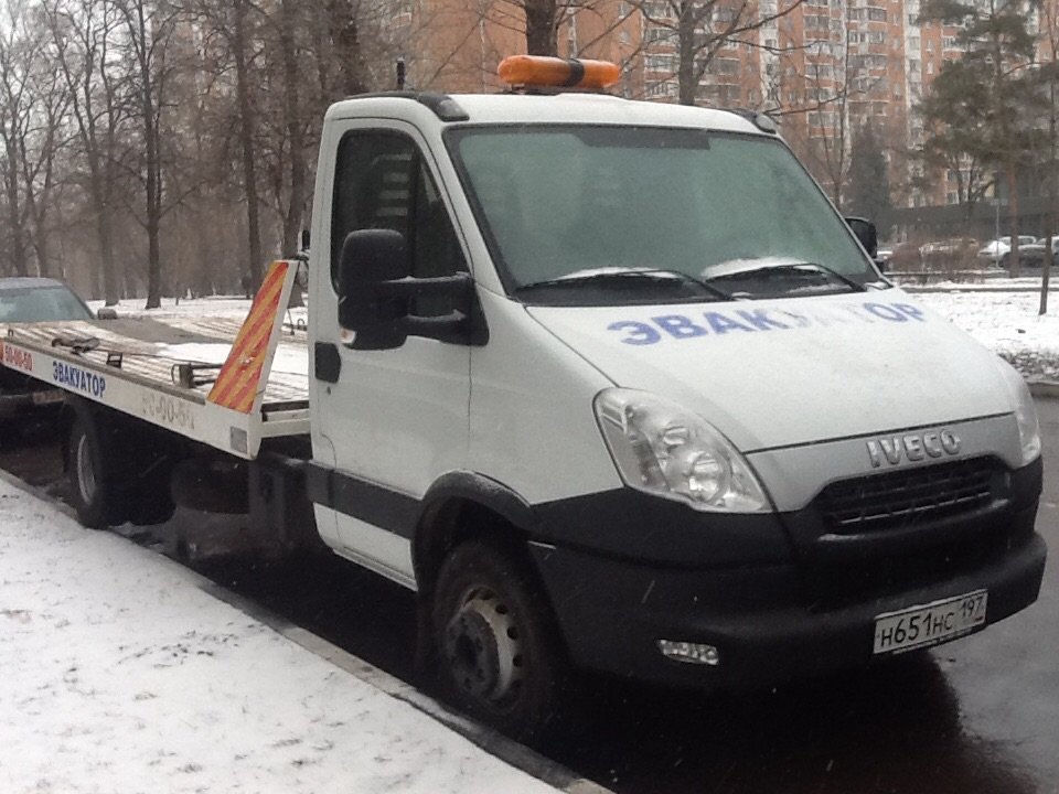 Эвакуатор, межгород