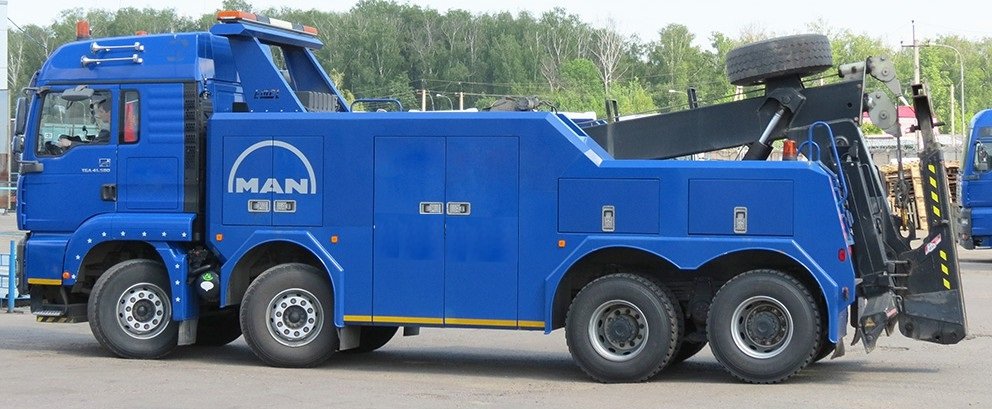 Услуги грузового эвакуатора