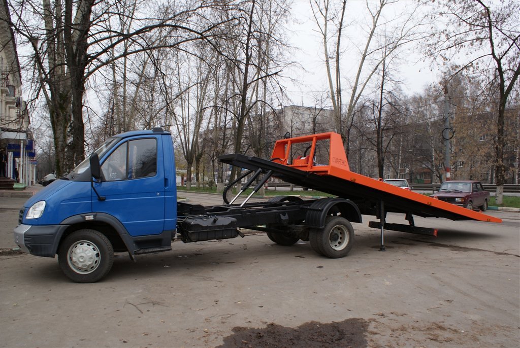 Эвакуация автомобилей, техники