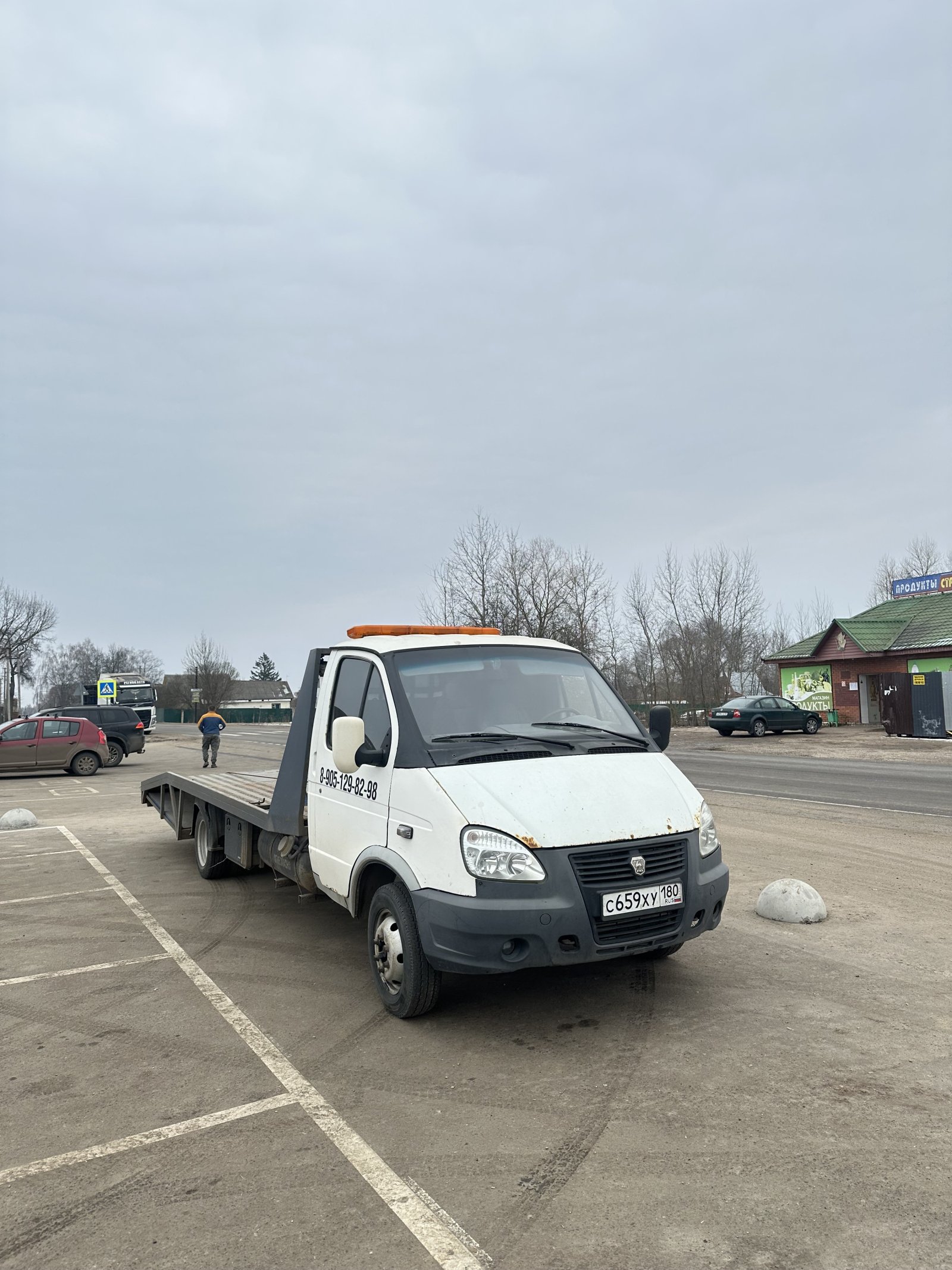 Услуги эвакуатора 24 / 7