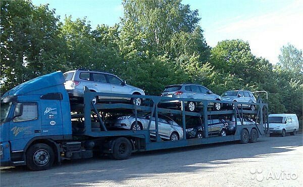 Автовоз, доставка автомобилей из Ставрополя