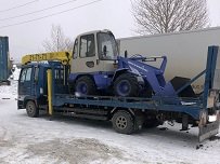 Услуги эвакуатора кран-балки