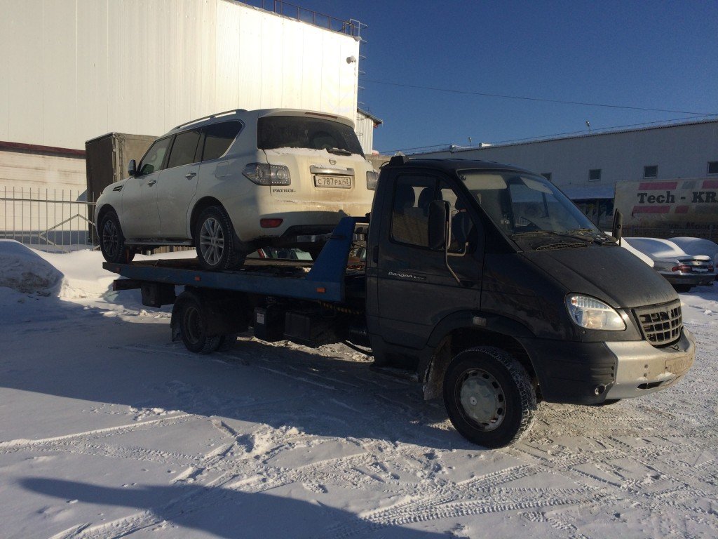 Автоэвакуатор от собственника