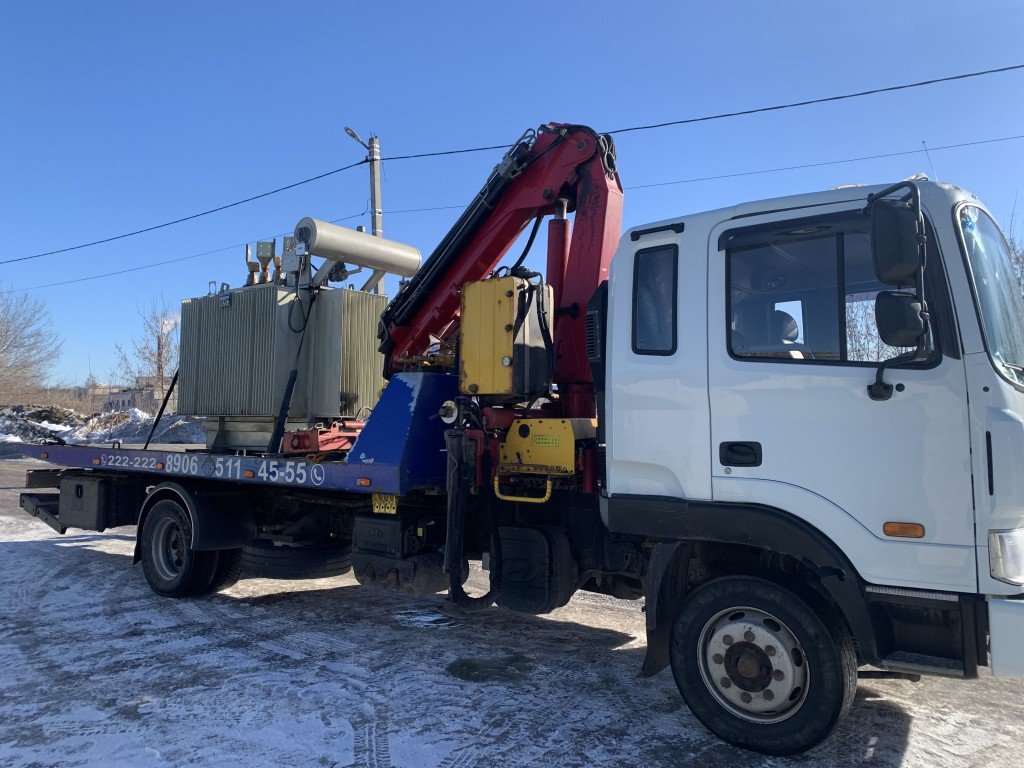 Услуги Эвакуатора, Перевозка