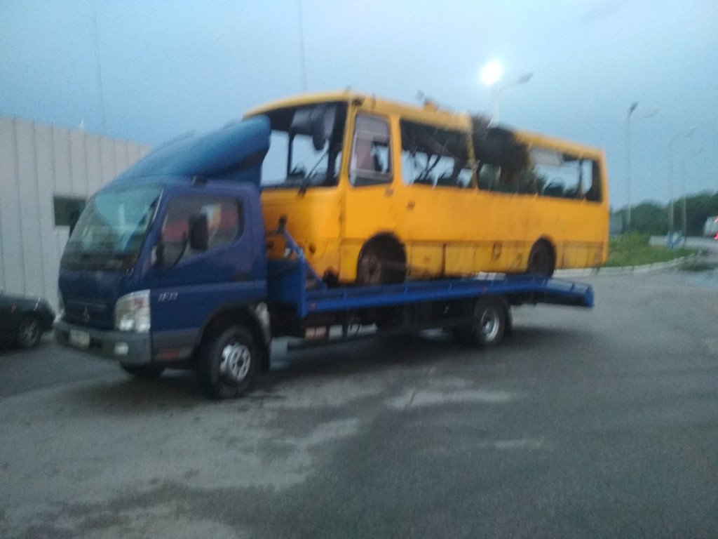 1 Эвакуатор круглосуточно