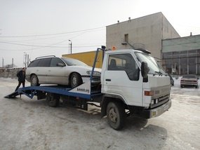 Эвакуатор в