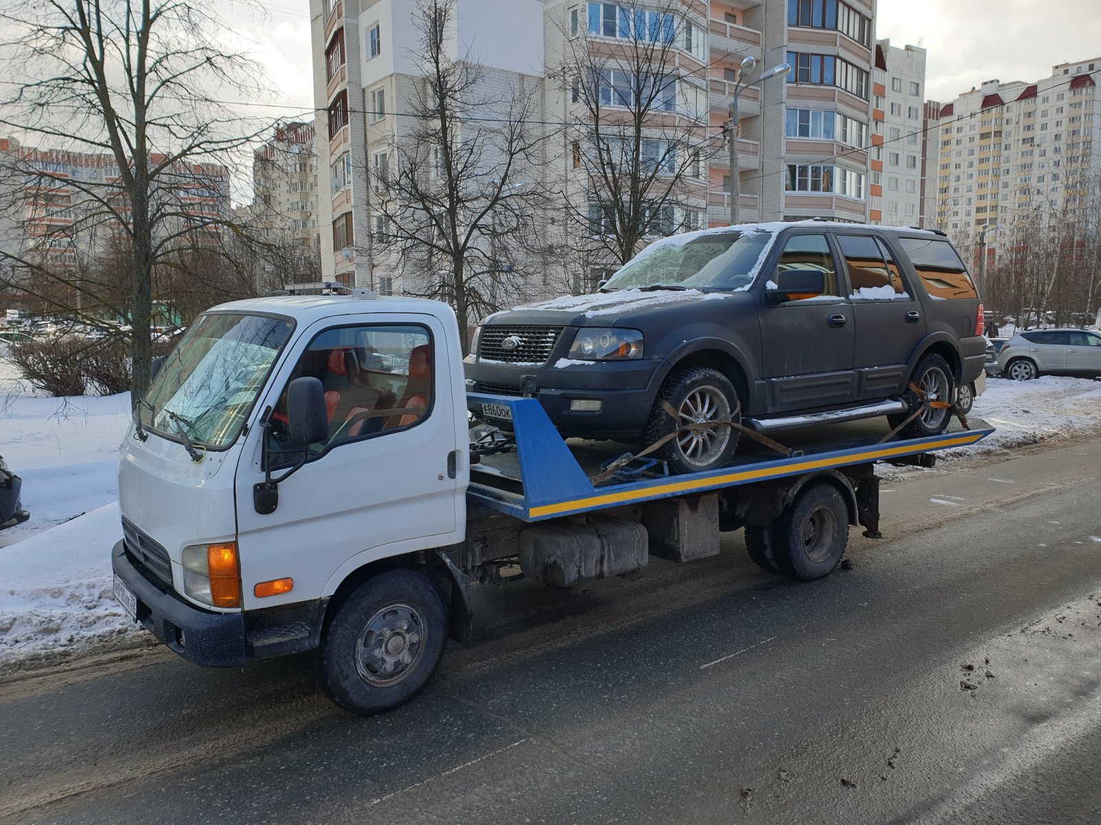Эвакуатор Краснознаменск от собственника