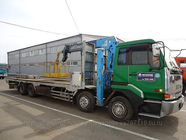 Nissan Diesel от собственника