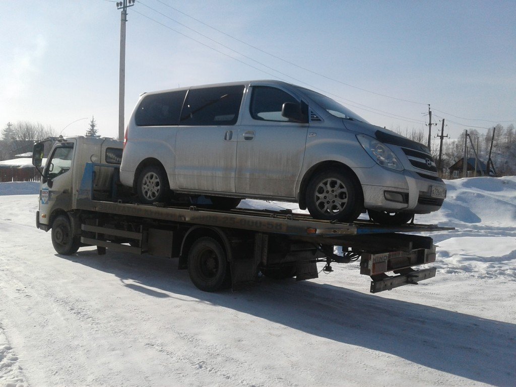 Эвакуатор в Кунгуре
