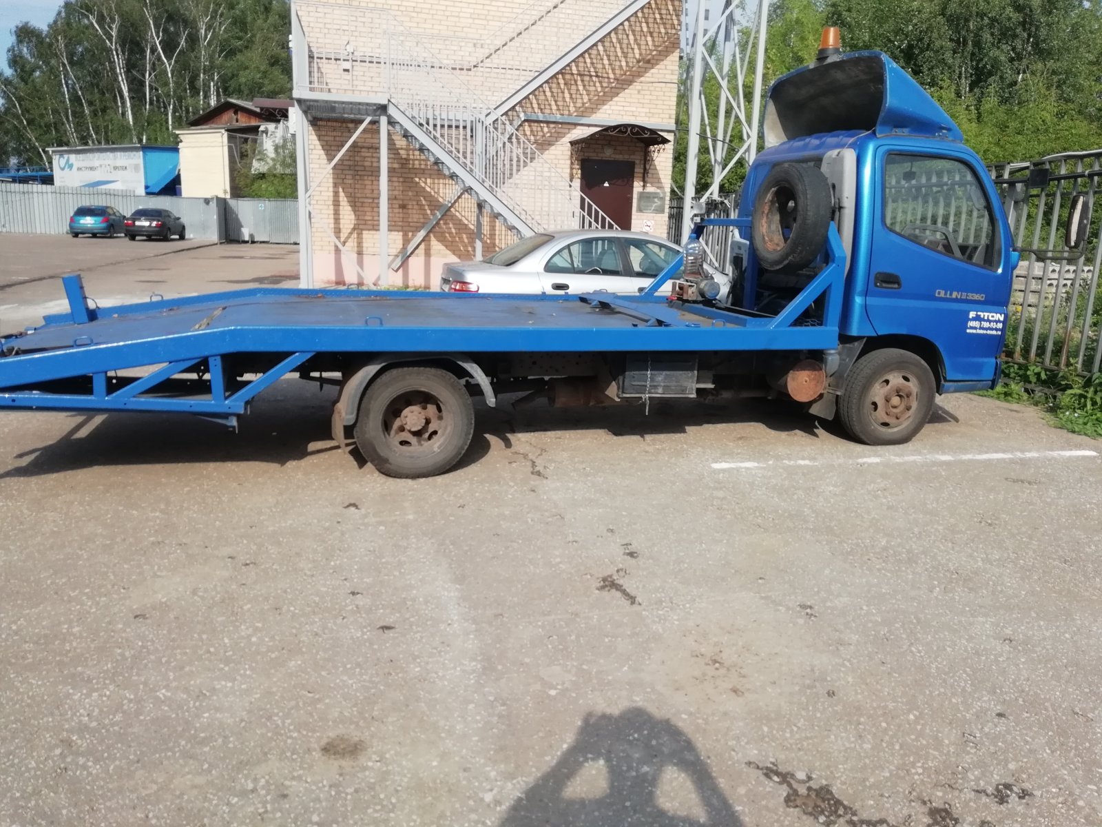 Недорого эвакуатор до 4тон