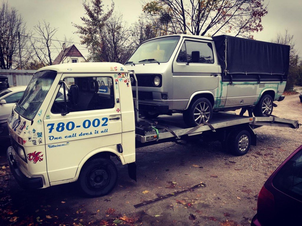 Эвакуатор от собственника