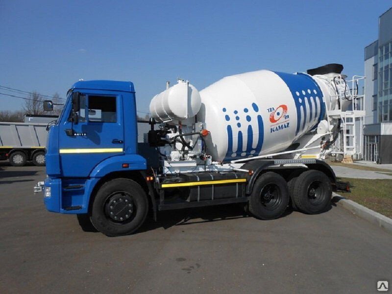 Аренда автомиксера от собственника АС. BETON