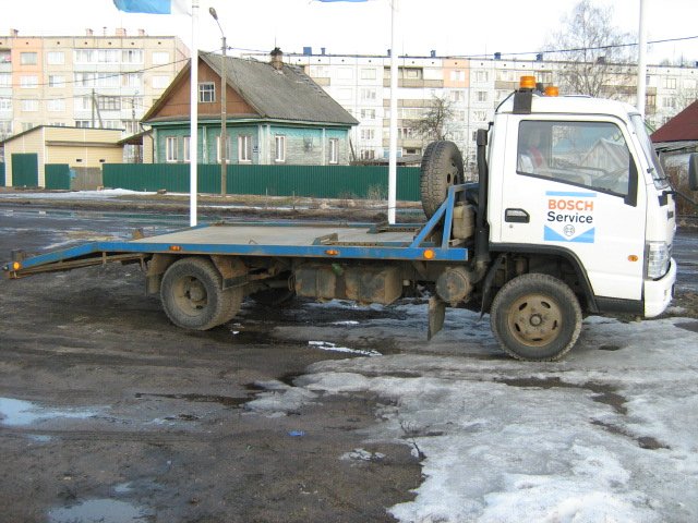 Эвакуатор, грузоподьёмность 3т