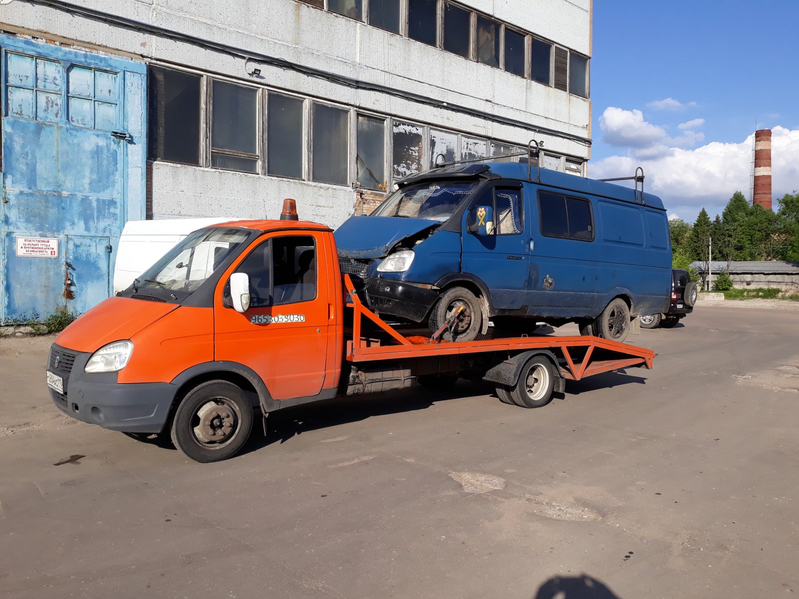 Услуги эвакуатора от собственника