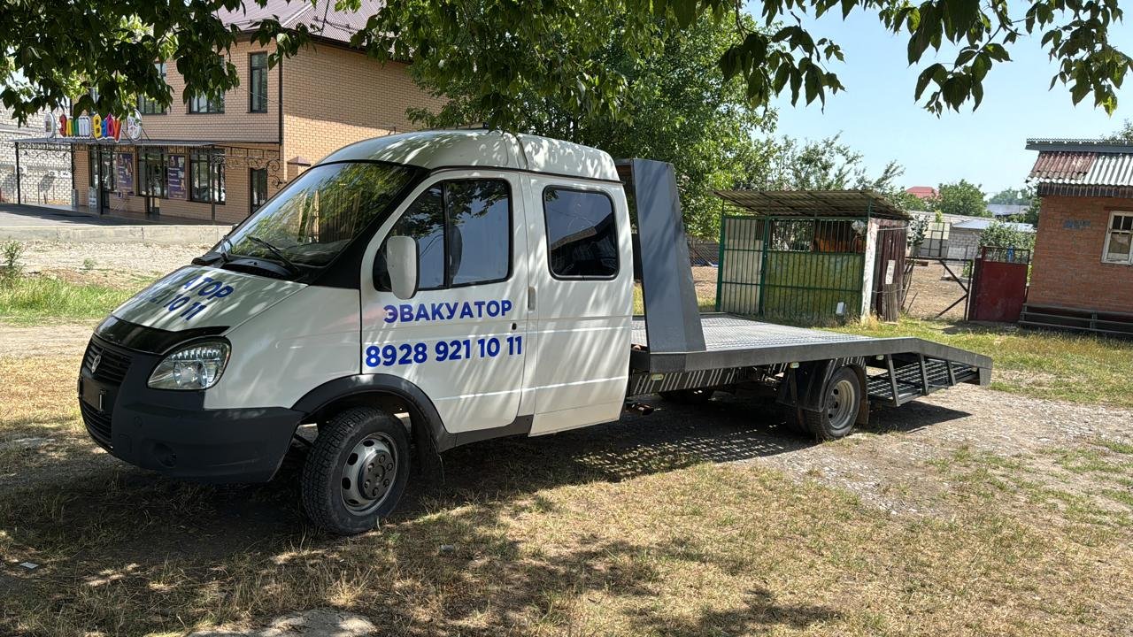 Эвакуатор Пассажирские места
