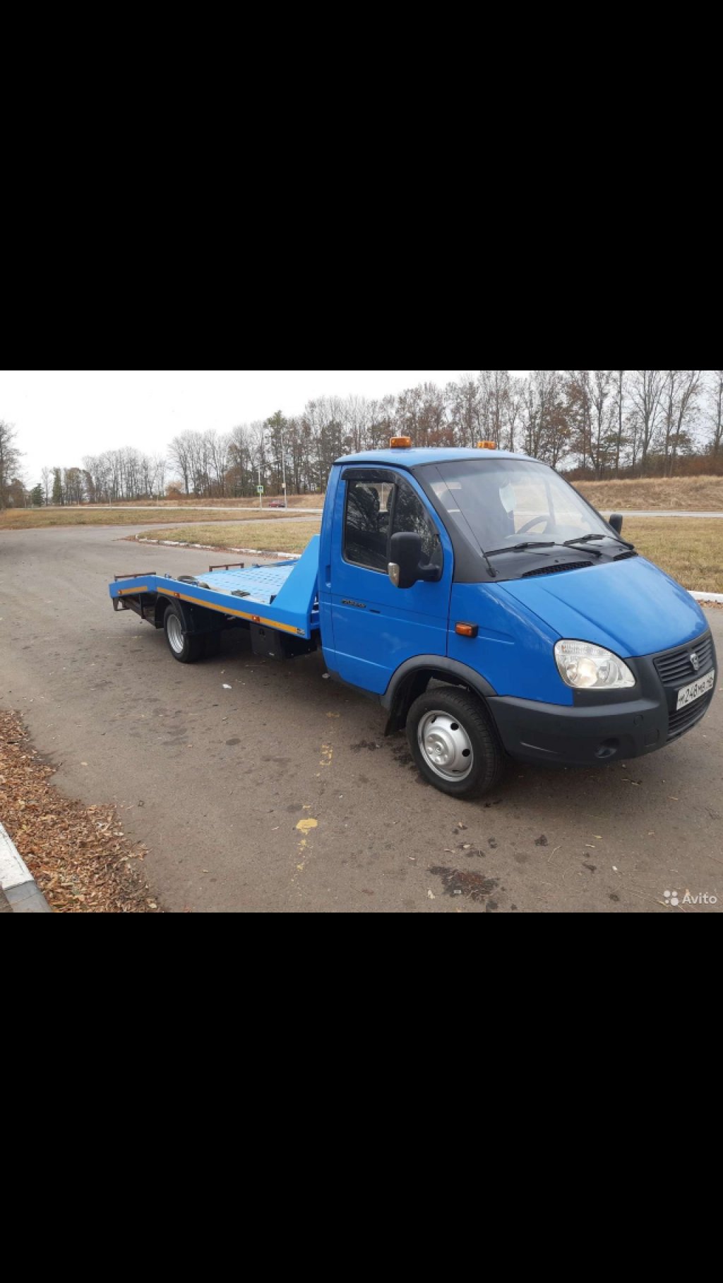 Услуги эвакуатора Газель для легковых авто