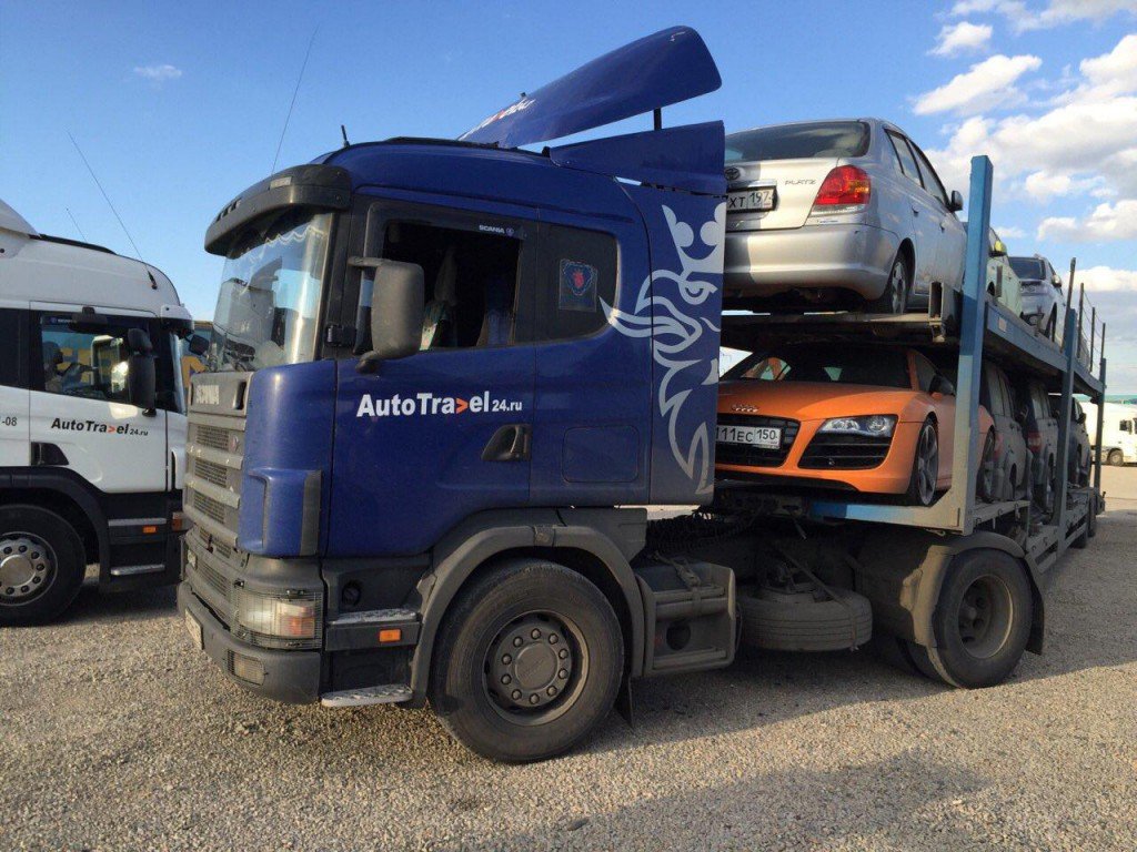Перевозка автомобилей автовозами по России