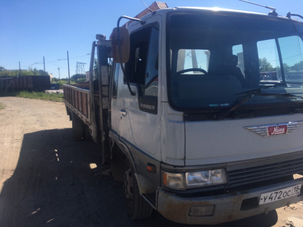 Услуги манипулятора Hino