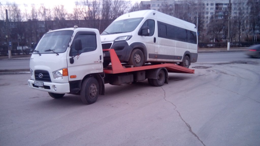 Эвакуатор автотехцентр услуги