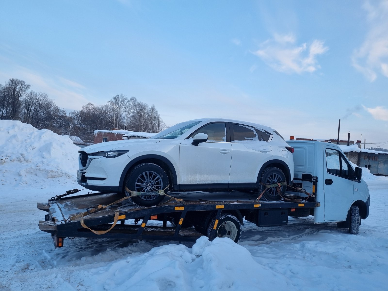 Перевозка грузов, автотранспорта на эвакуаторе 3, 5 тонны