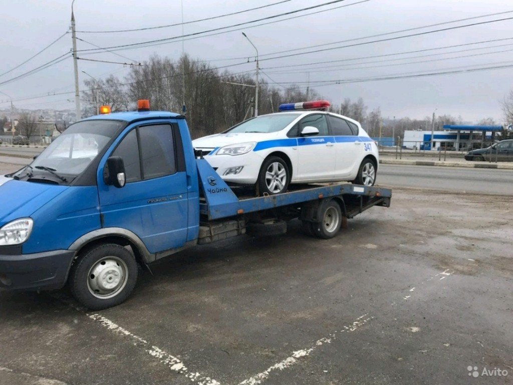 Услуги эвакуатора от собственника