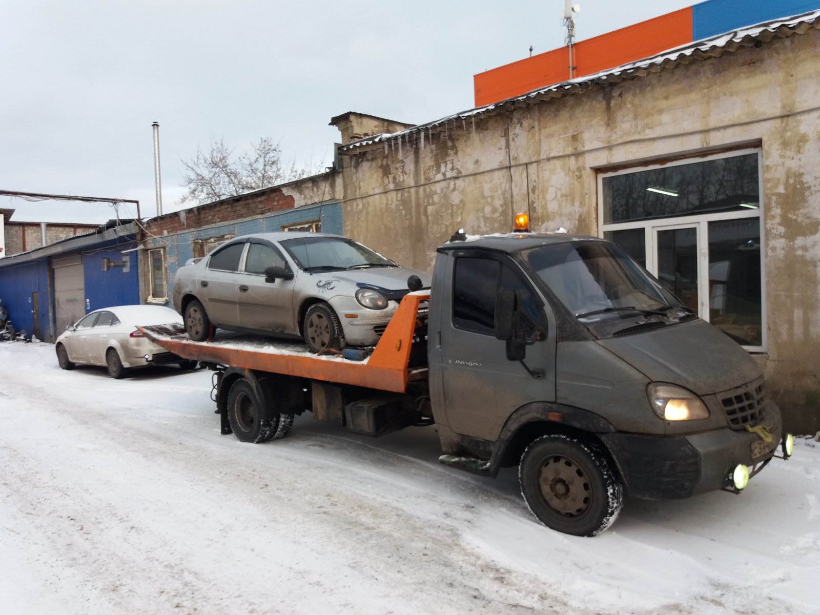 Эвакуатор 24 от собственника